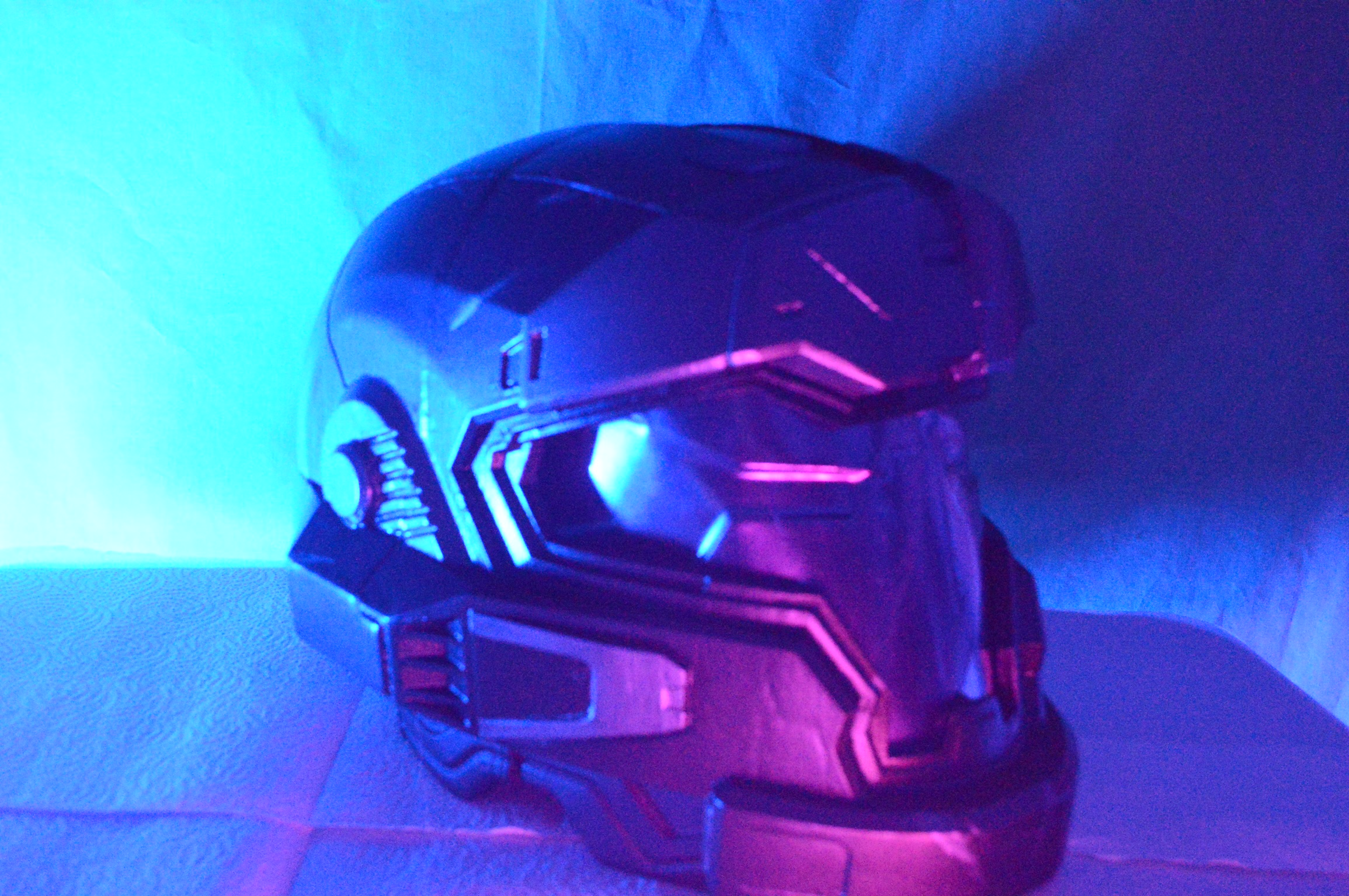 My little brother’s helmet