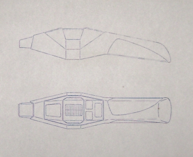 My own concept design for a Phaser from ST:TNG era
