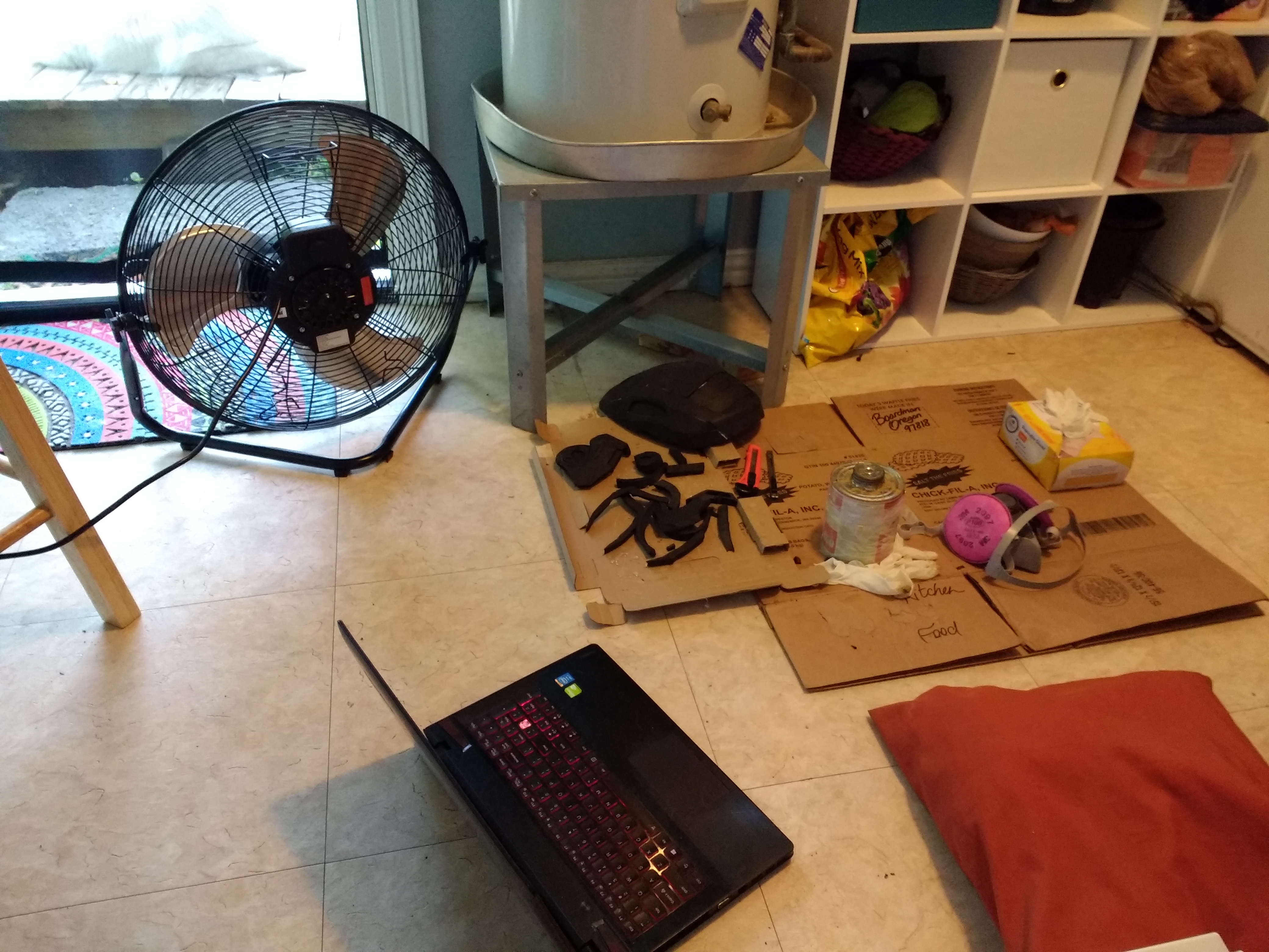 New Inside Setup