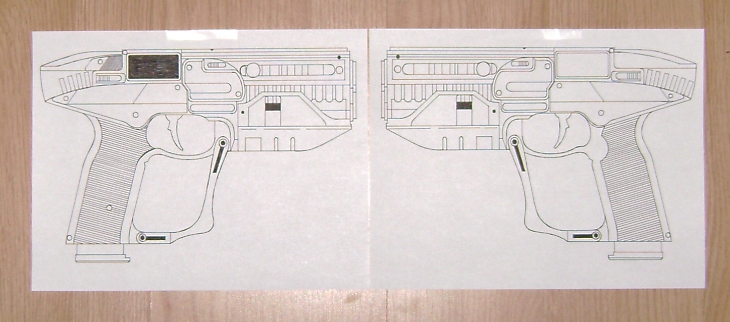 Nolan's gun from Defiance