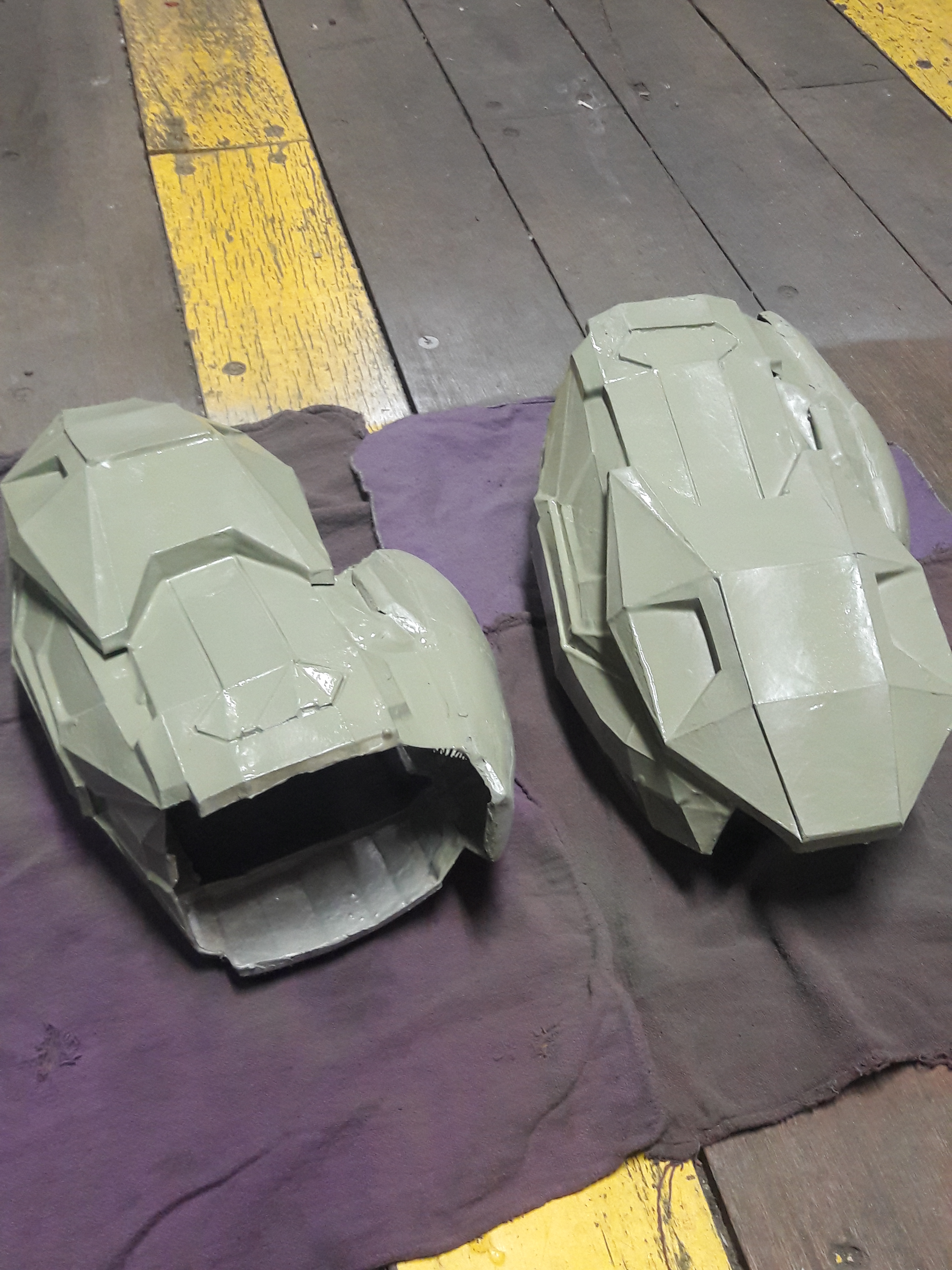now time for weathering.