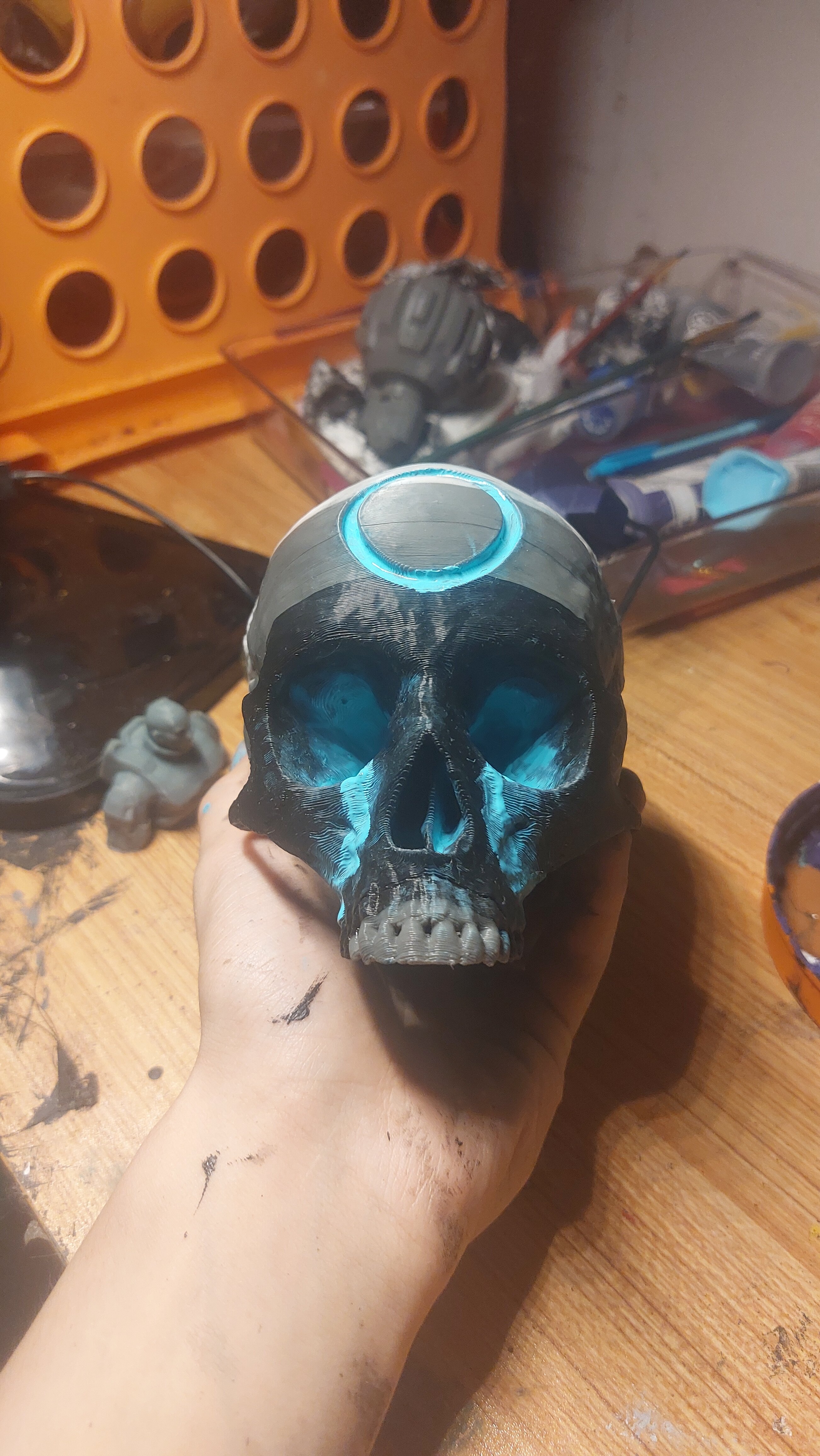 Oddball stares into ur soul