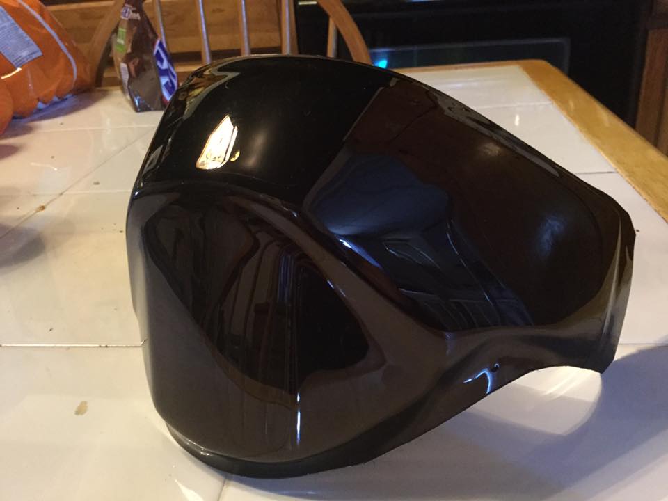 ODST Helmet visor