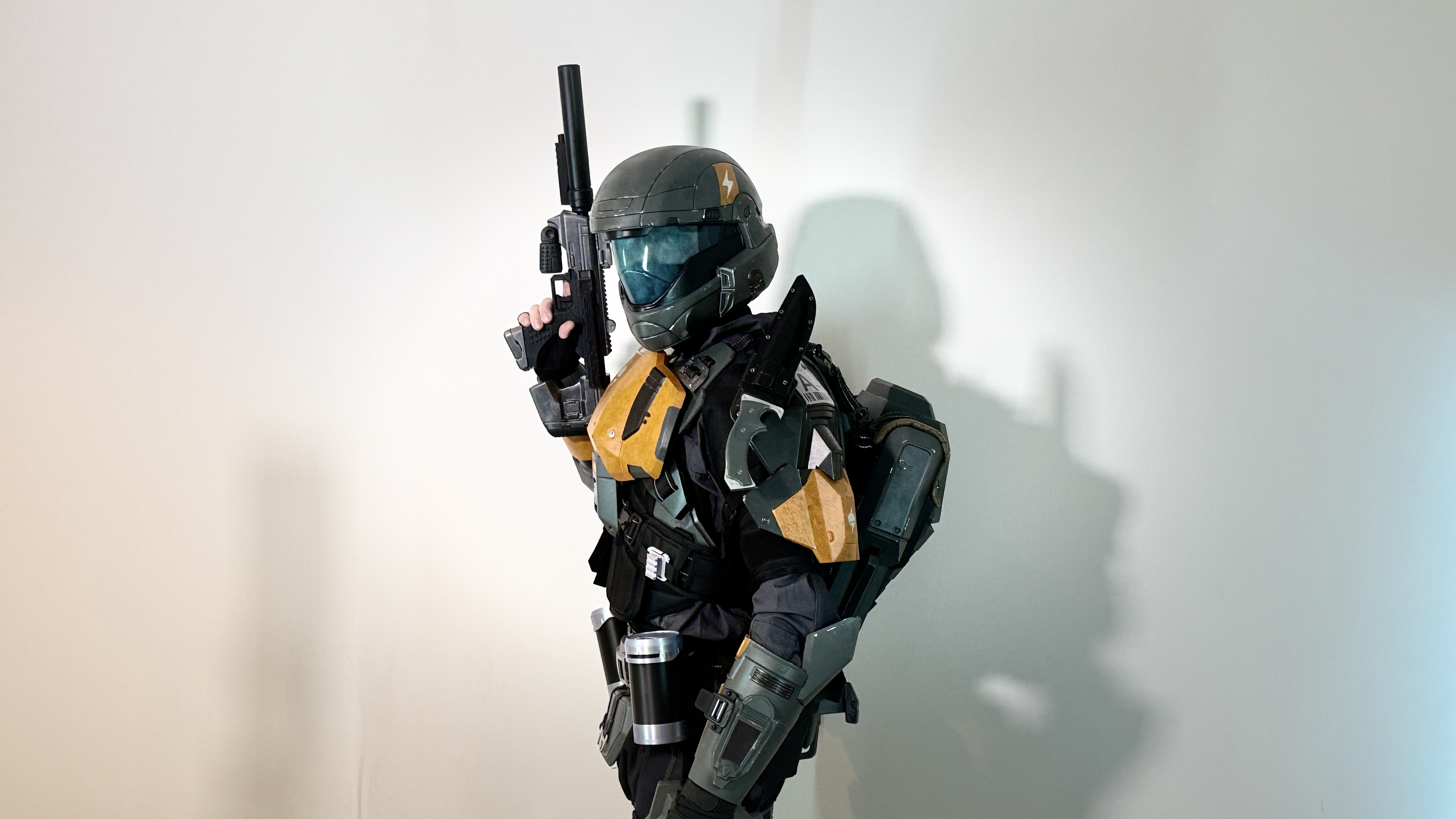 ODST "Scrapper" 3/4 view torso