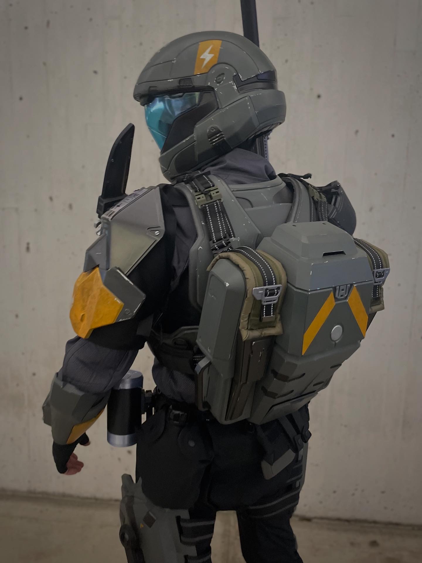 ODST "Scrapper" back view