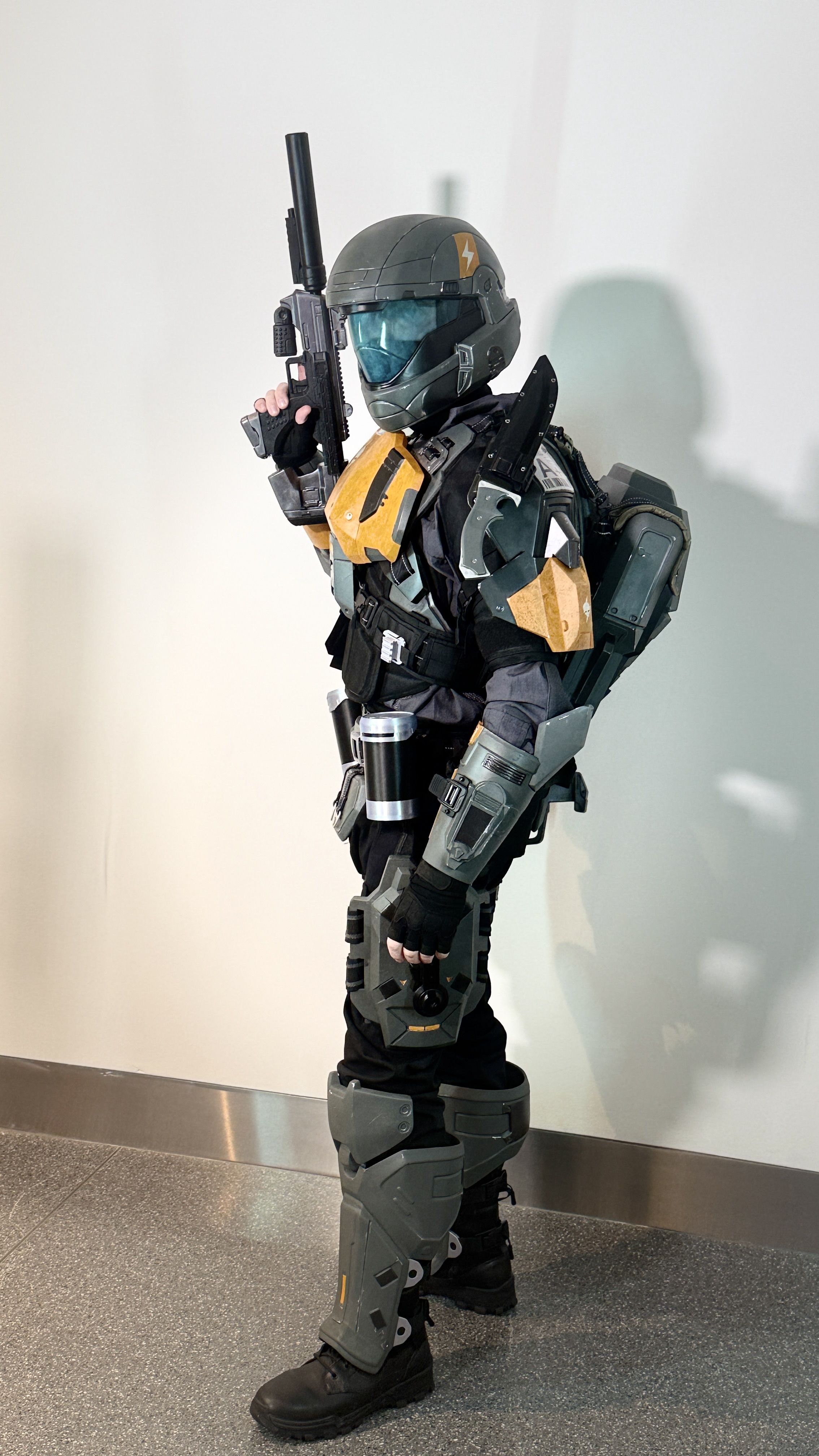 ODST "Scrapper" Full body 3/4 view