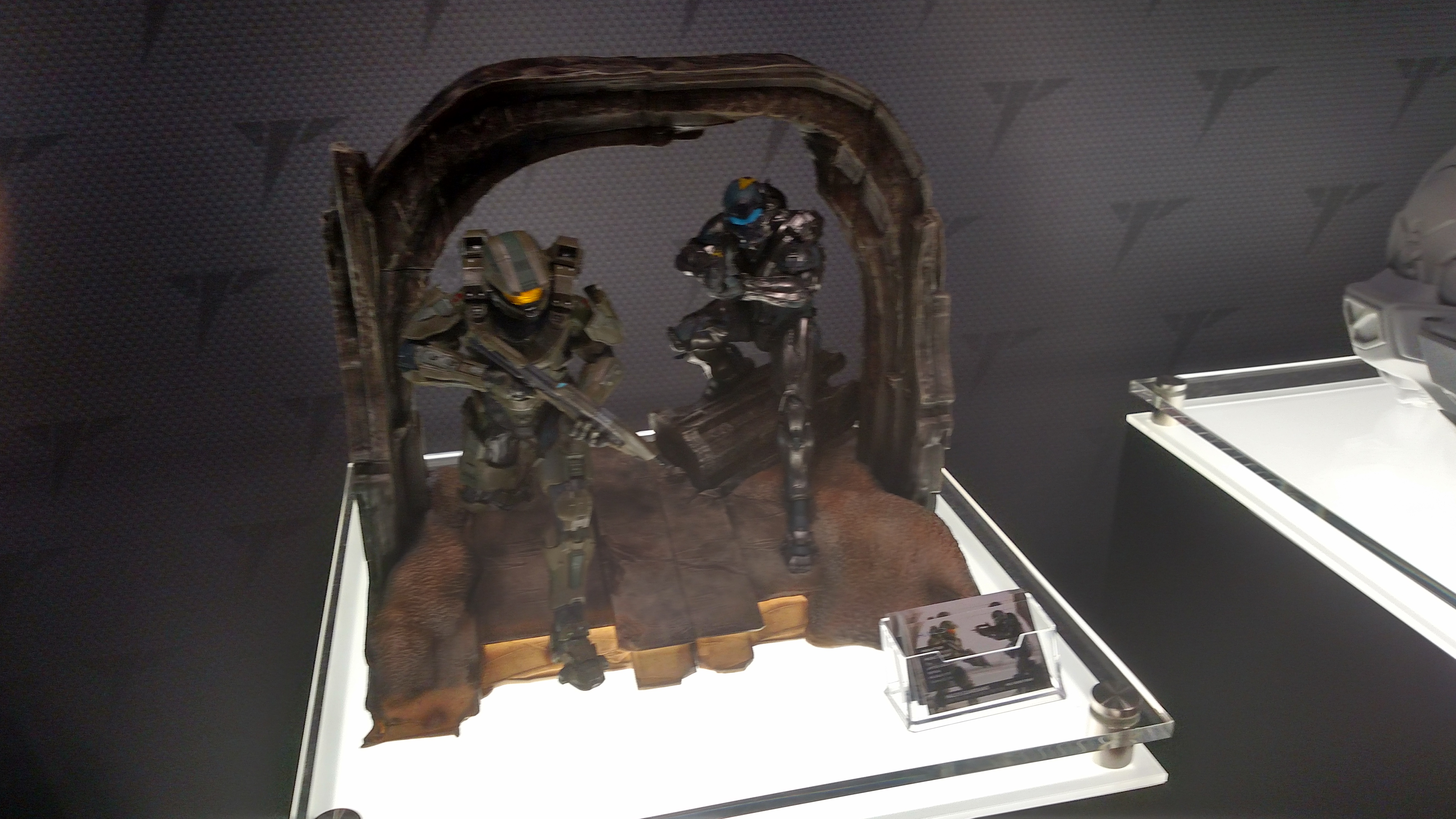 On display at Triforce