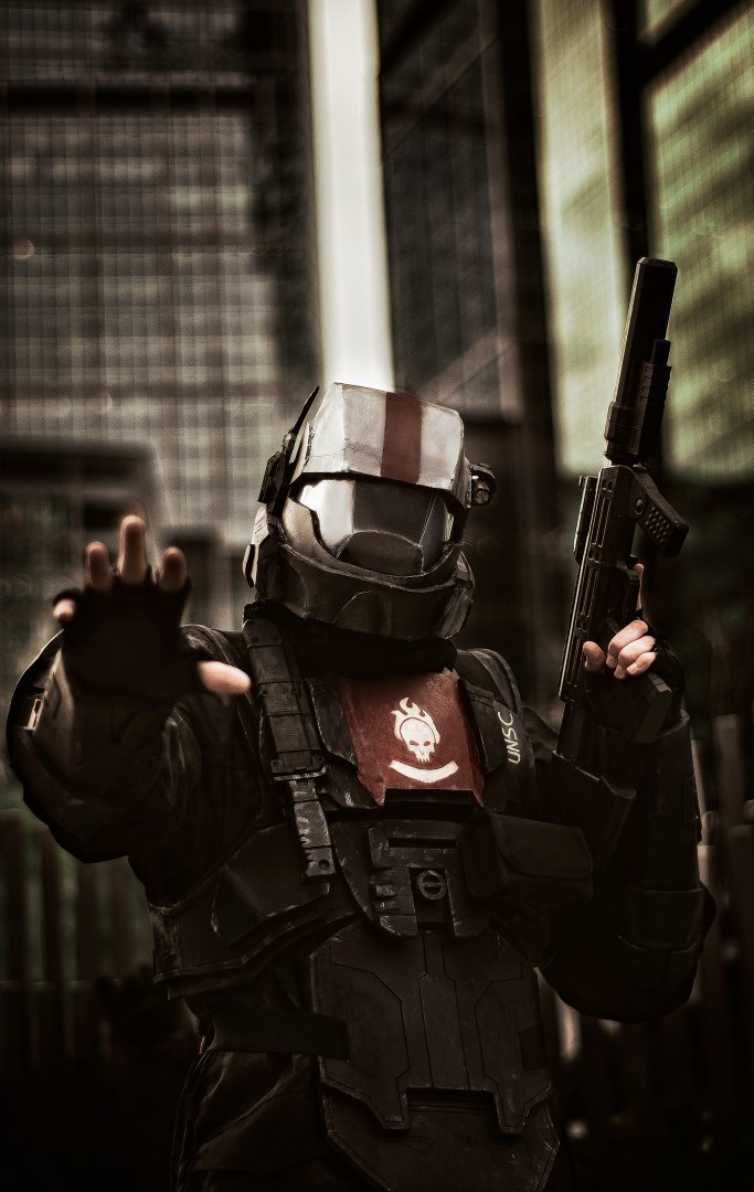 Photoshoot of a squad