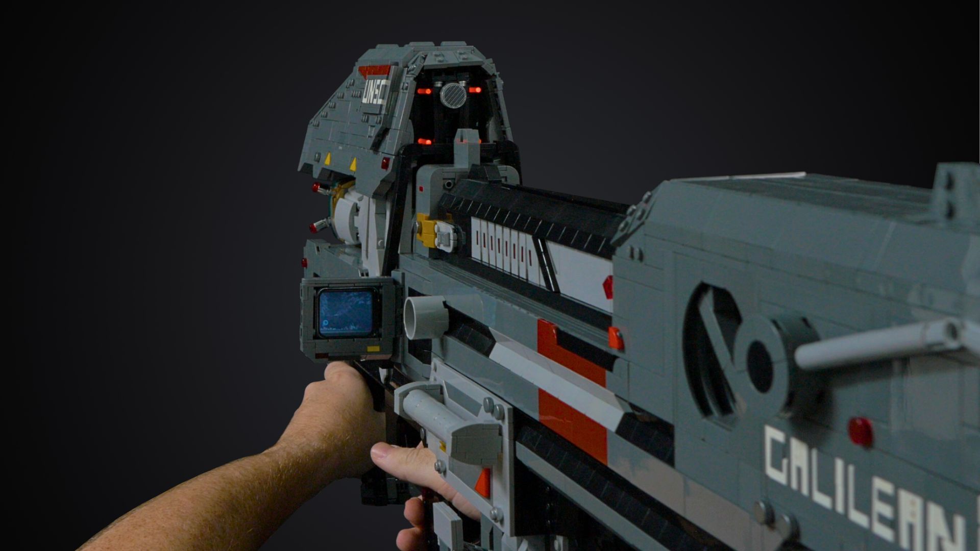 POV - Lego Spartan Laser (Halo Reach)