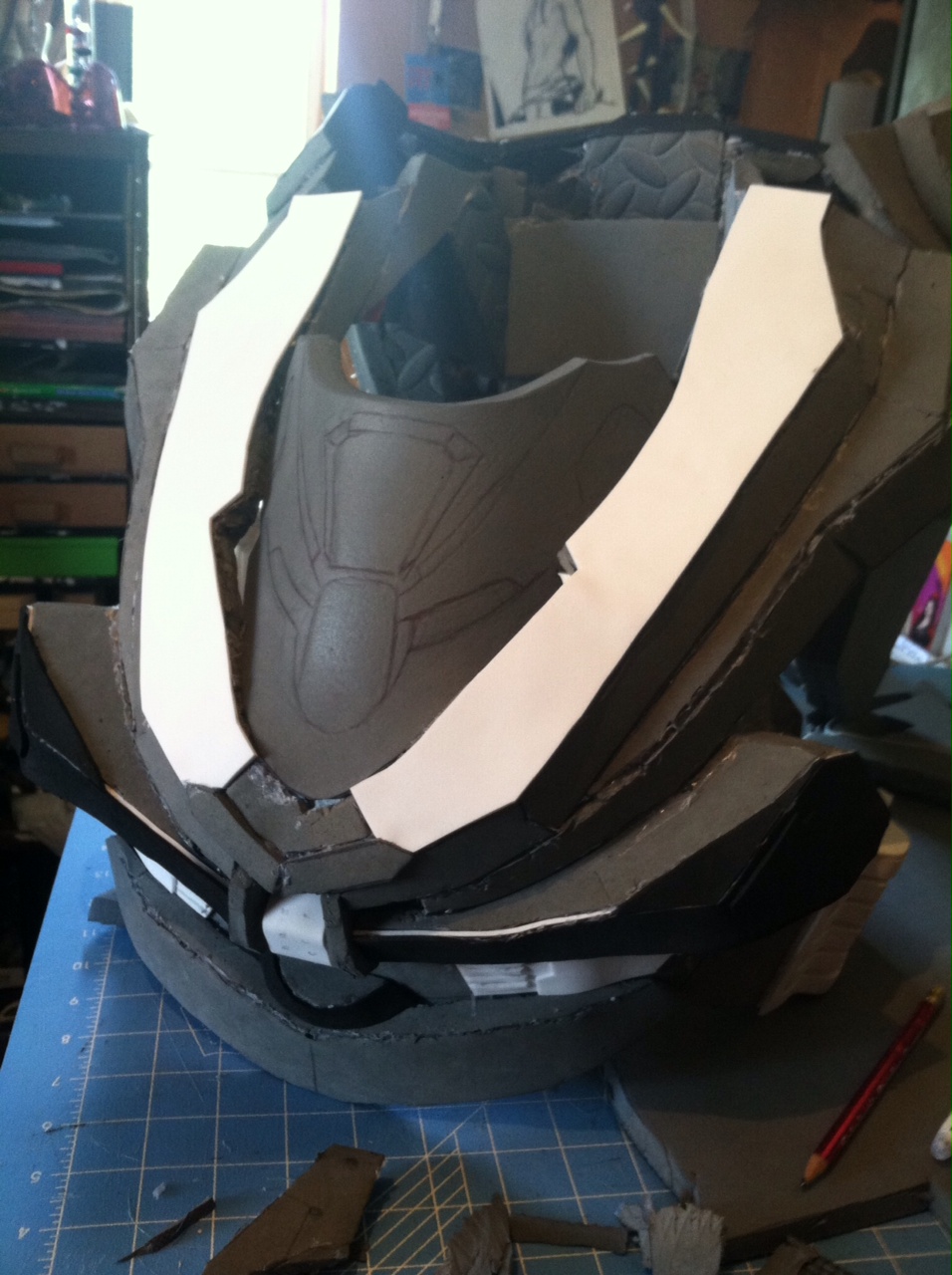 Recon Chest (revisit): WIP 6