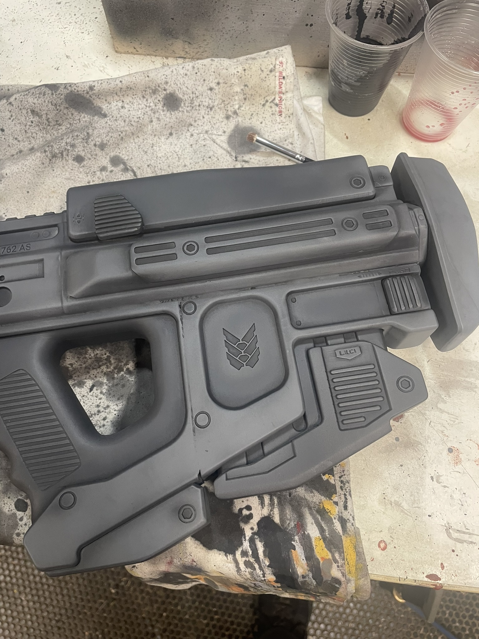 removable magazine in the gun