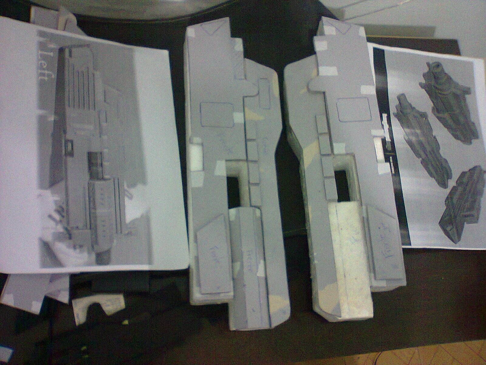 Rifles Free Hand