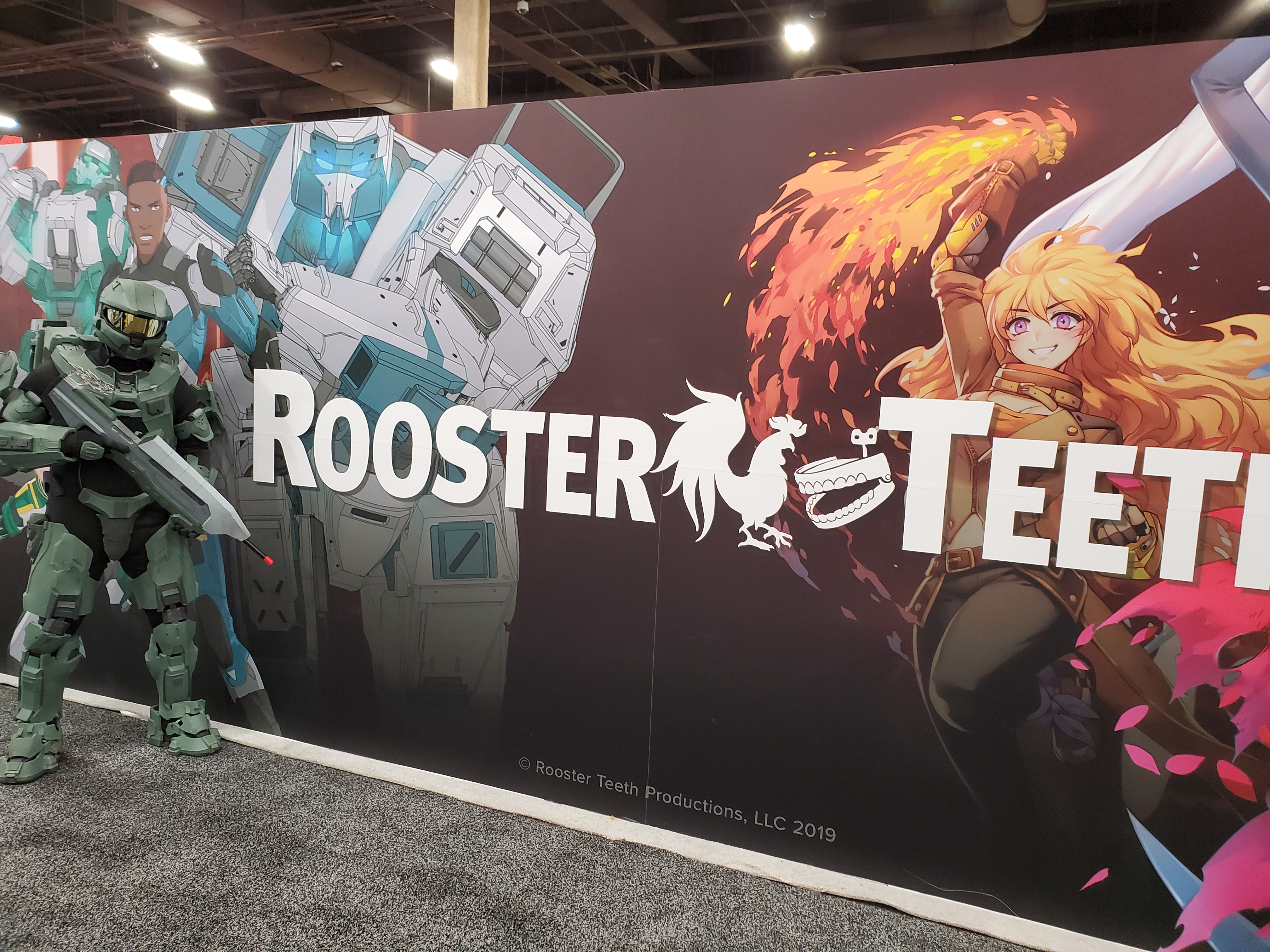 ROOSTER TEETH!