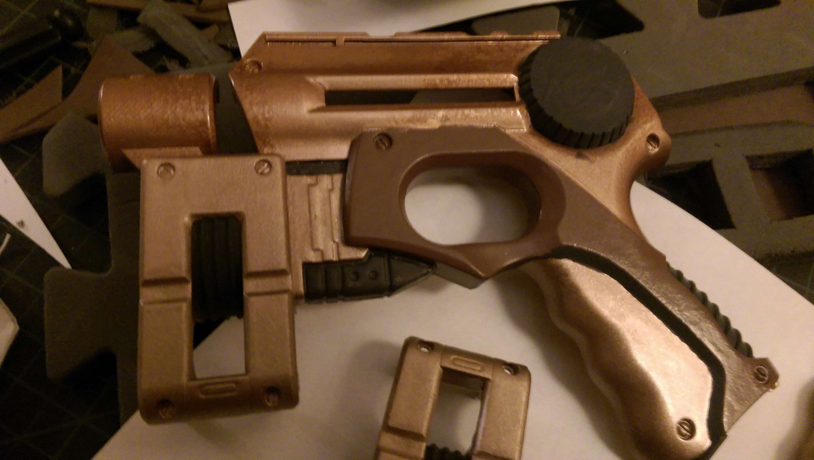 semi completed blaster