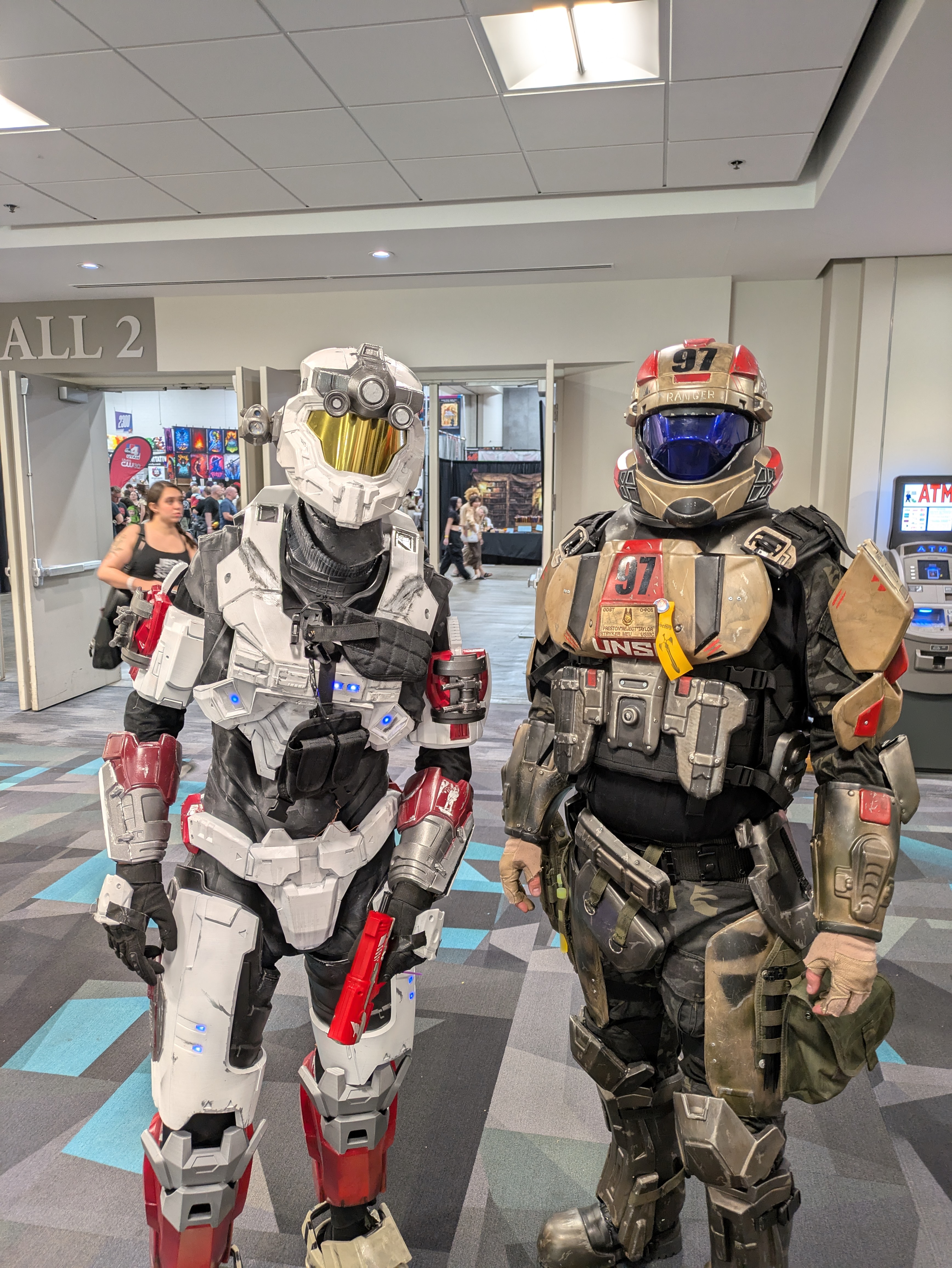 Spartan and ODST