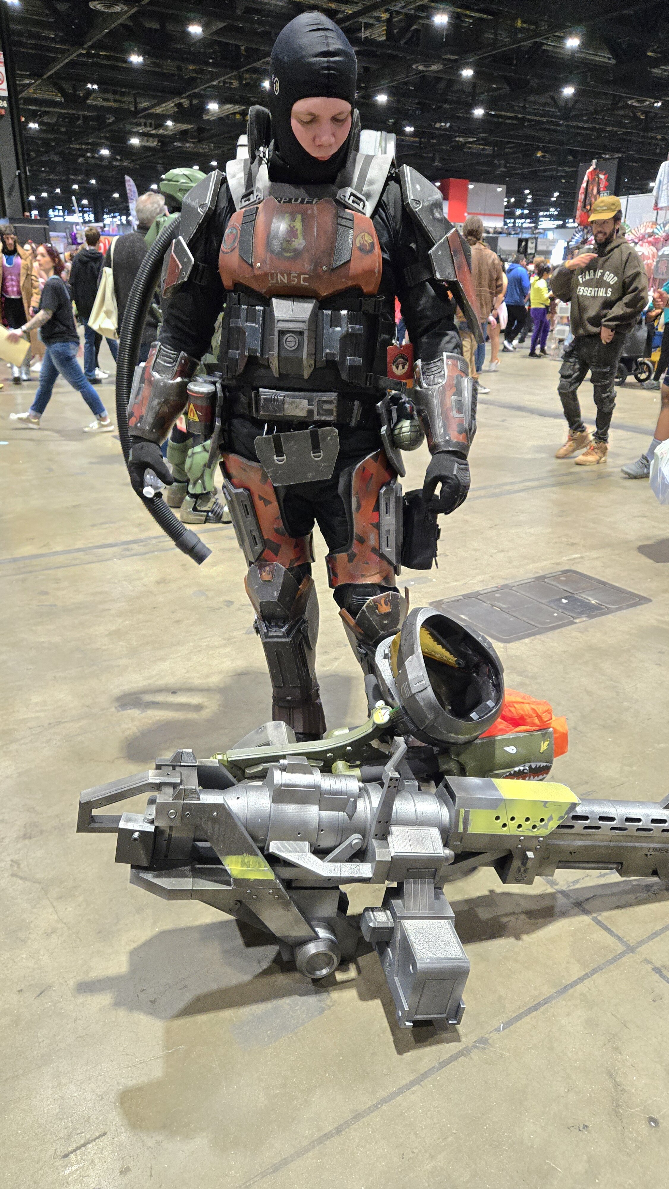 Spartan with HMG