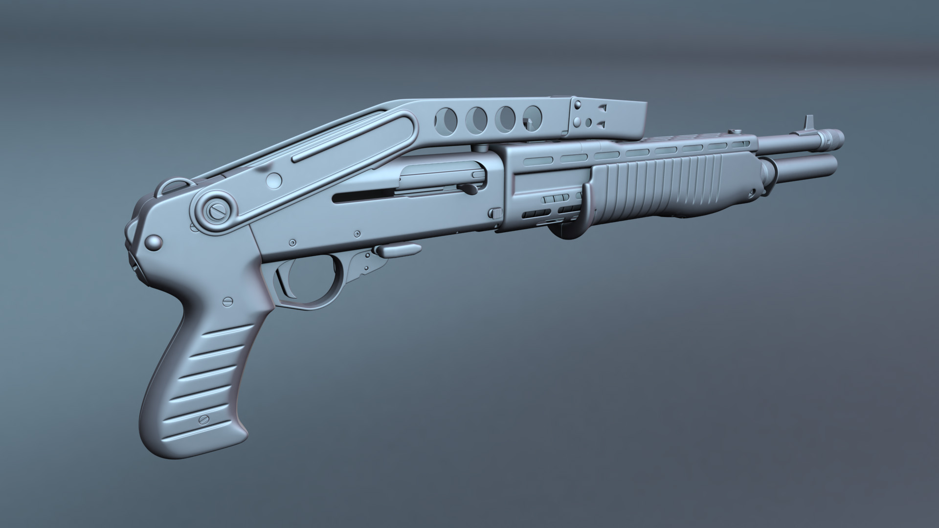 spas 12 high-poly stand alone render