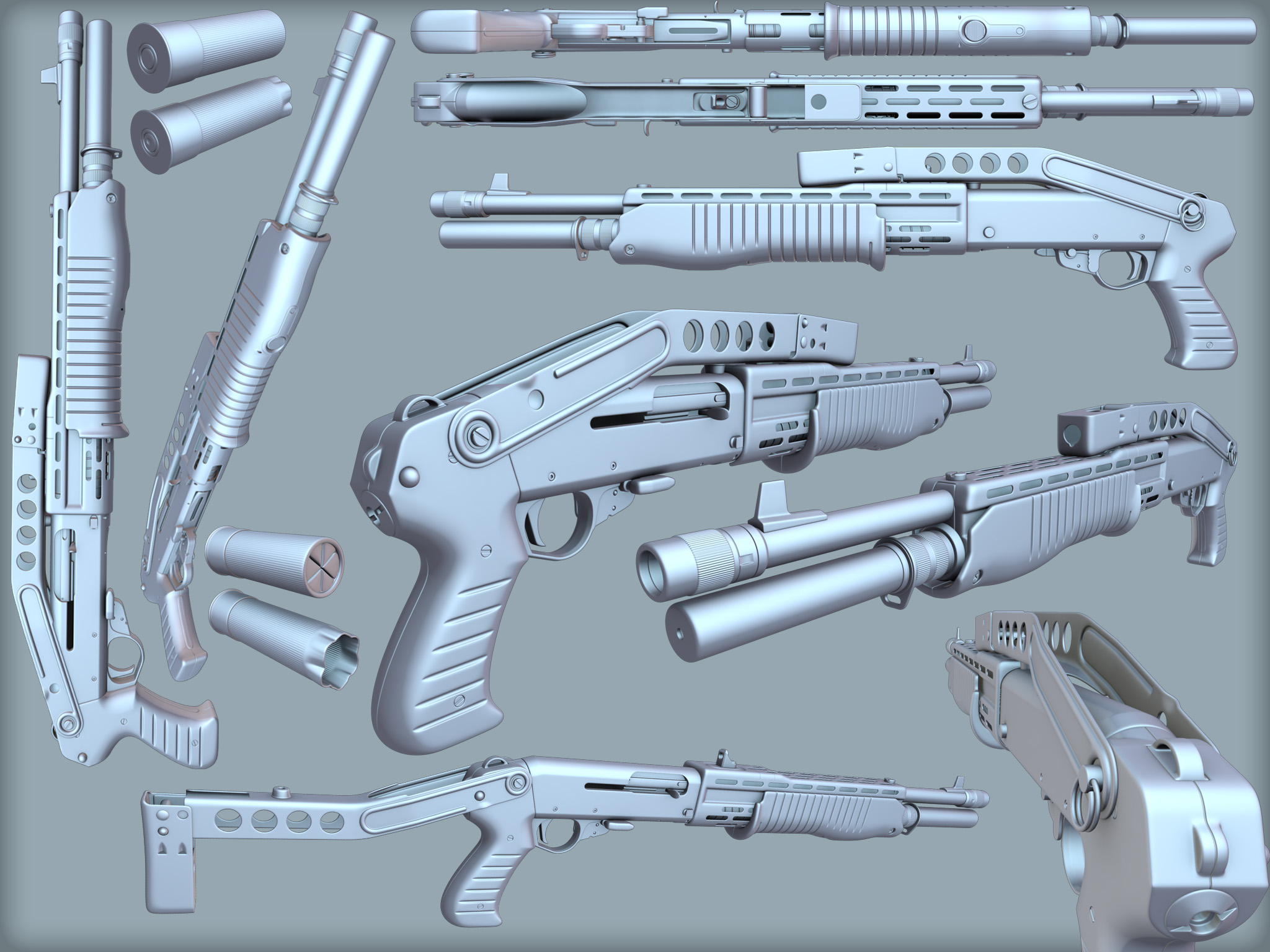 spas 12 high-poly