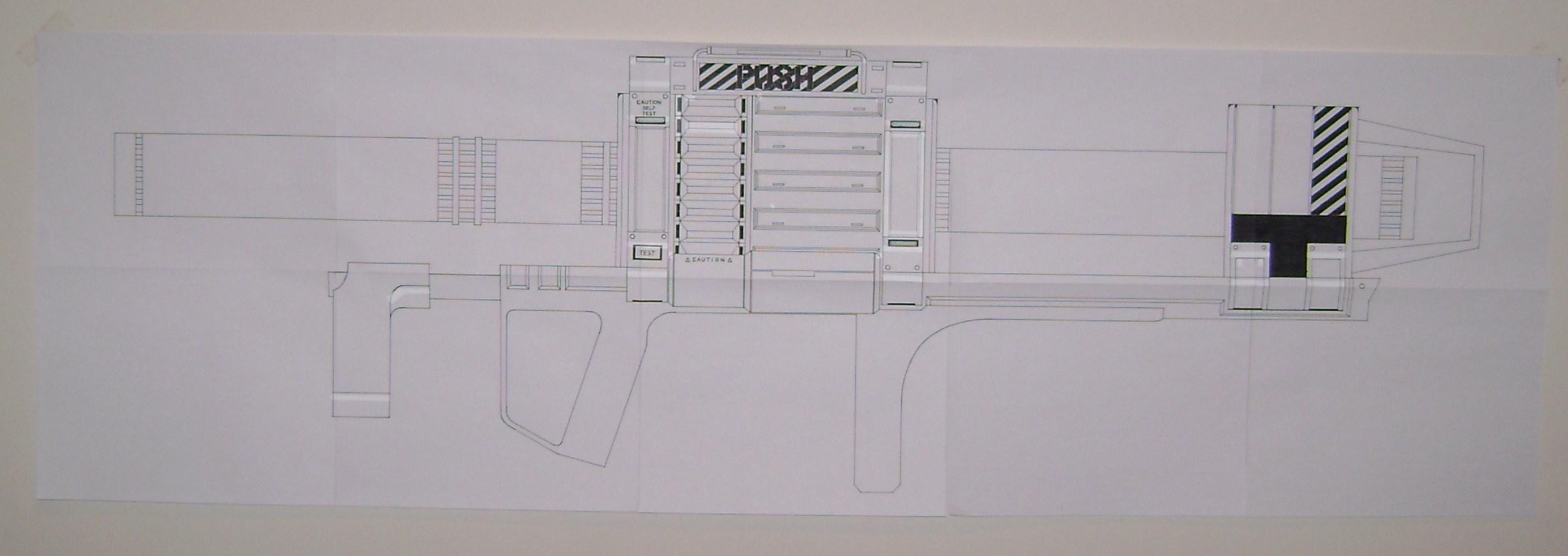 SPNKr Rocket Launcher (Left Side)