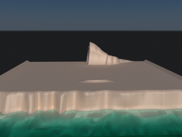 stage for the Epilogue
-working-