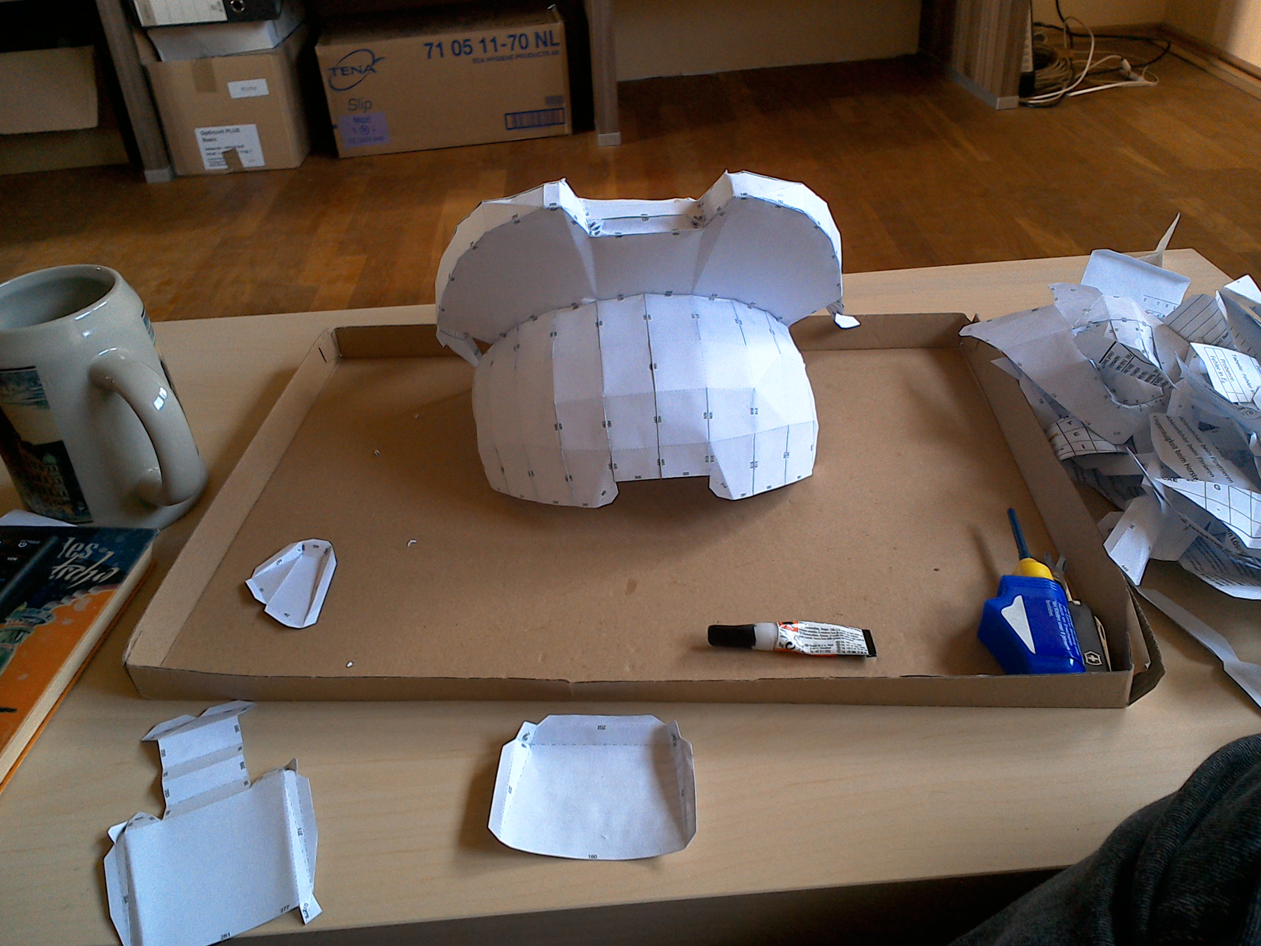 Starting to put pieces together