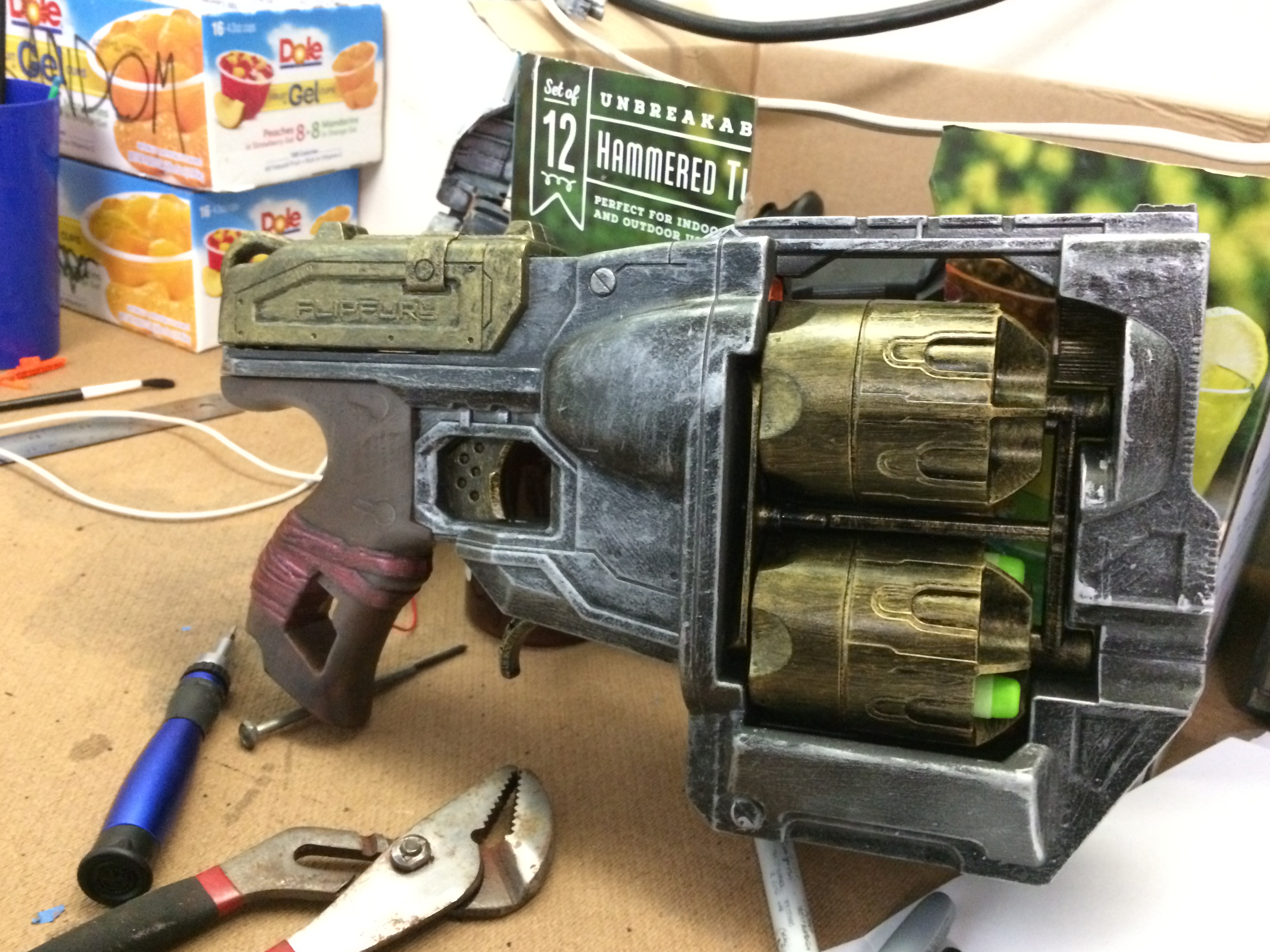 Steampunk Nerf Flipfury