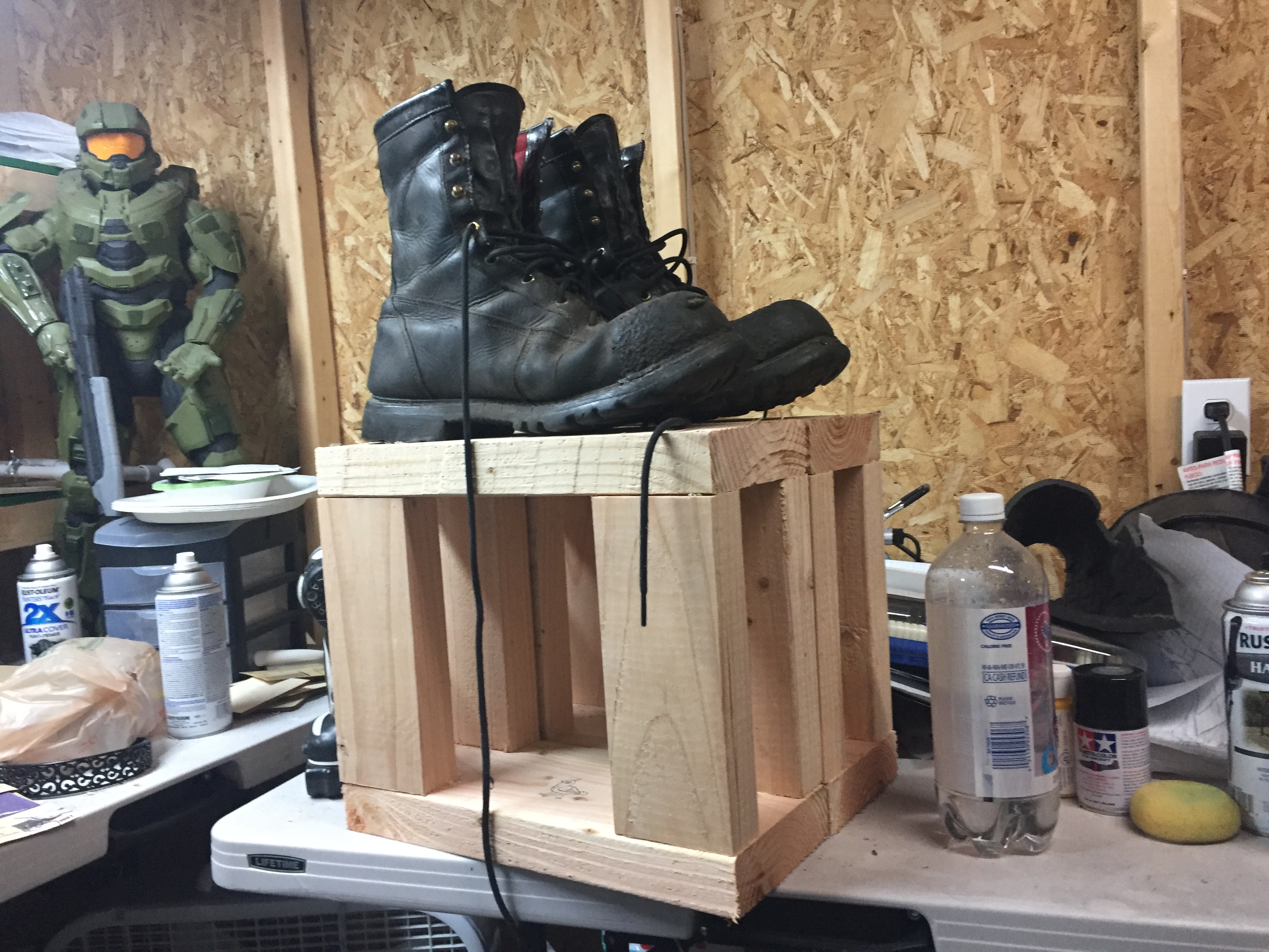 Stilts Built