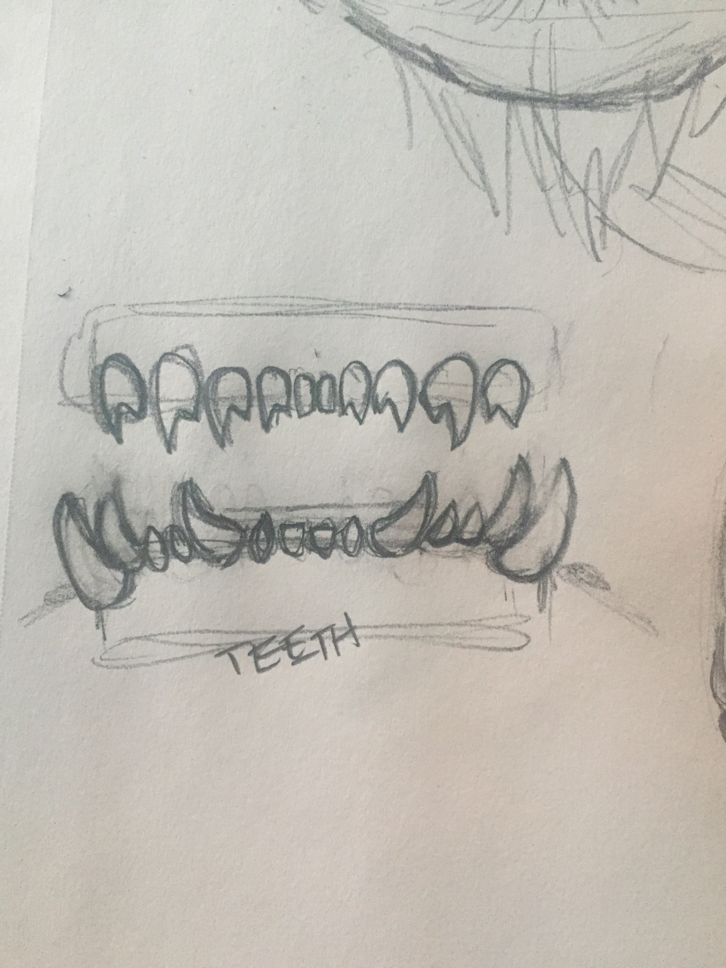 Teeth Sketch