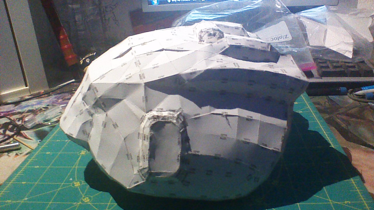 Teshin Raikou Shoulder 4