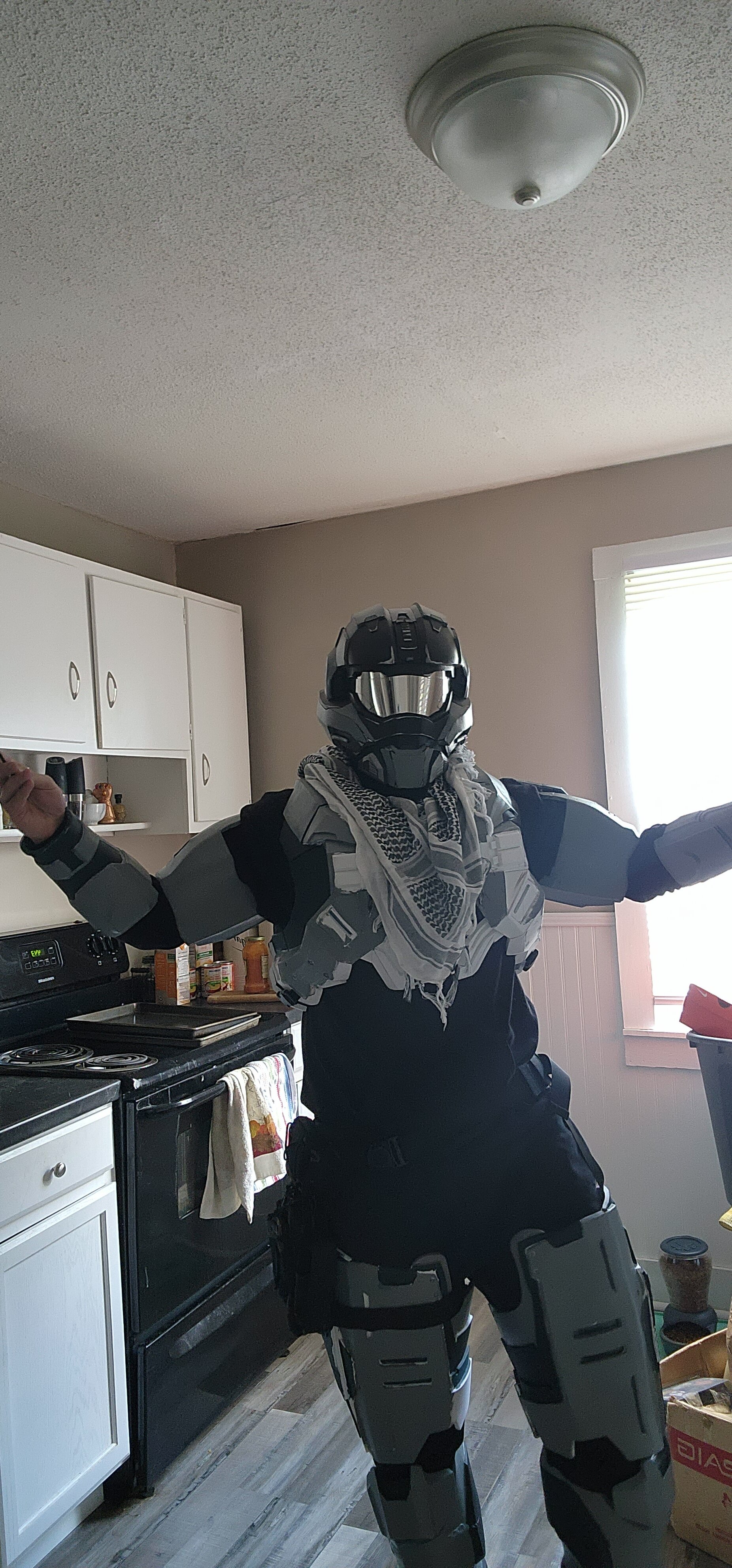 Test fit before final paint