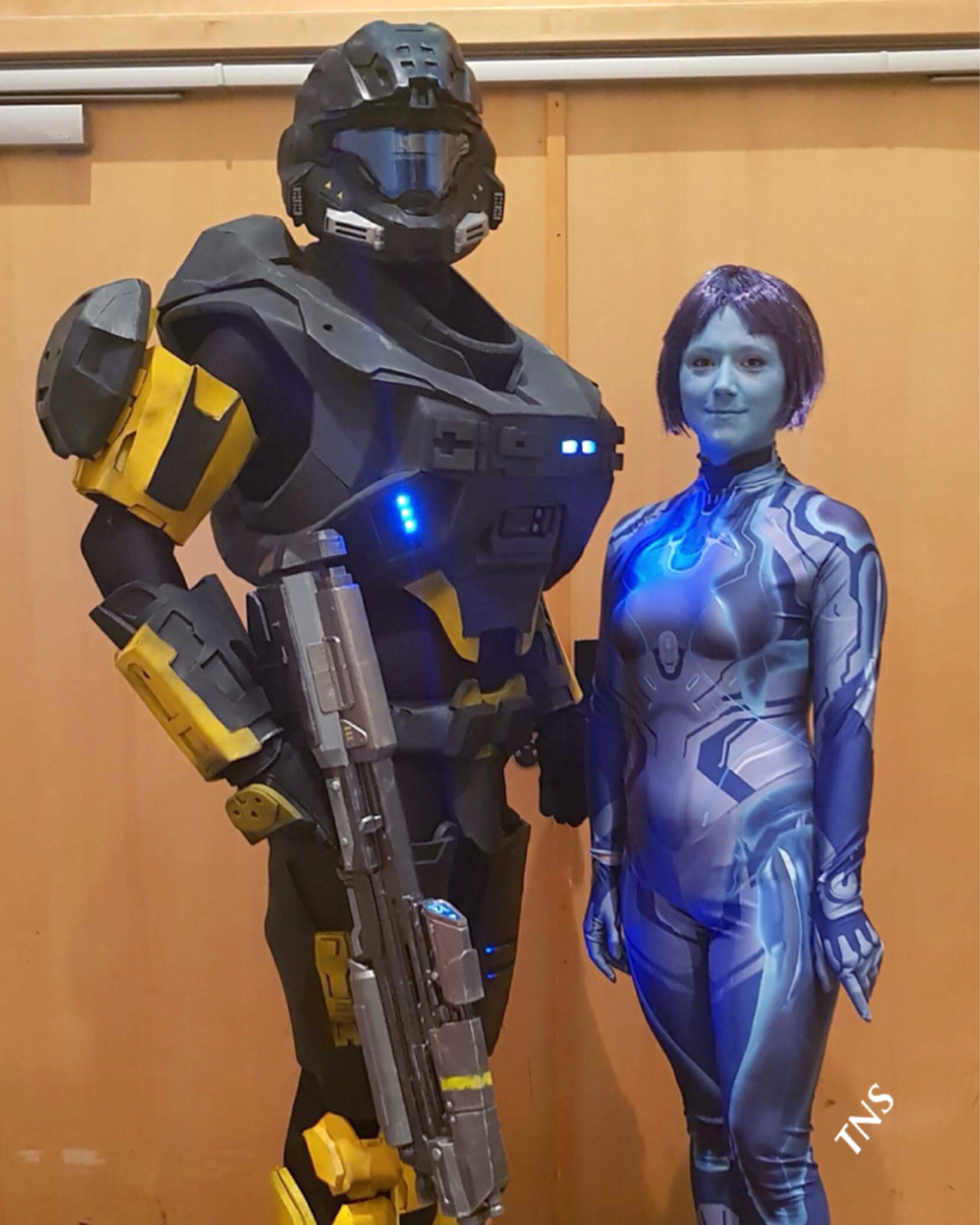 The Nordic Spartan & Cortana