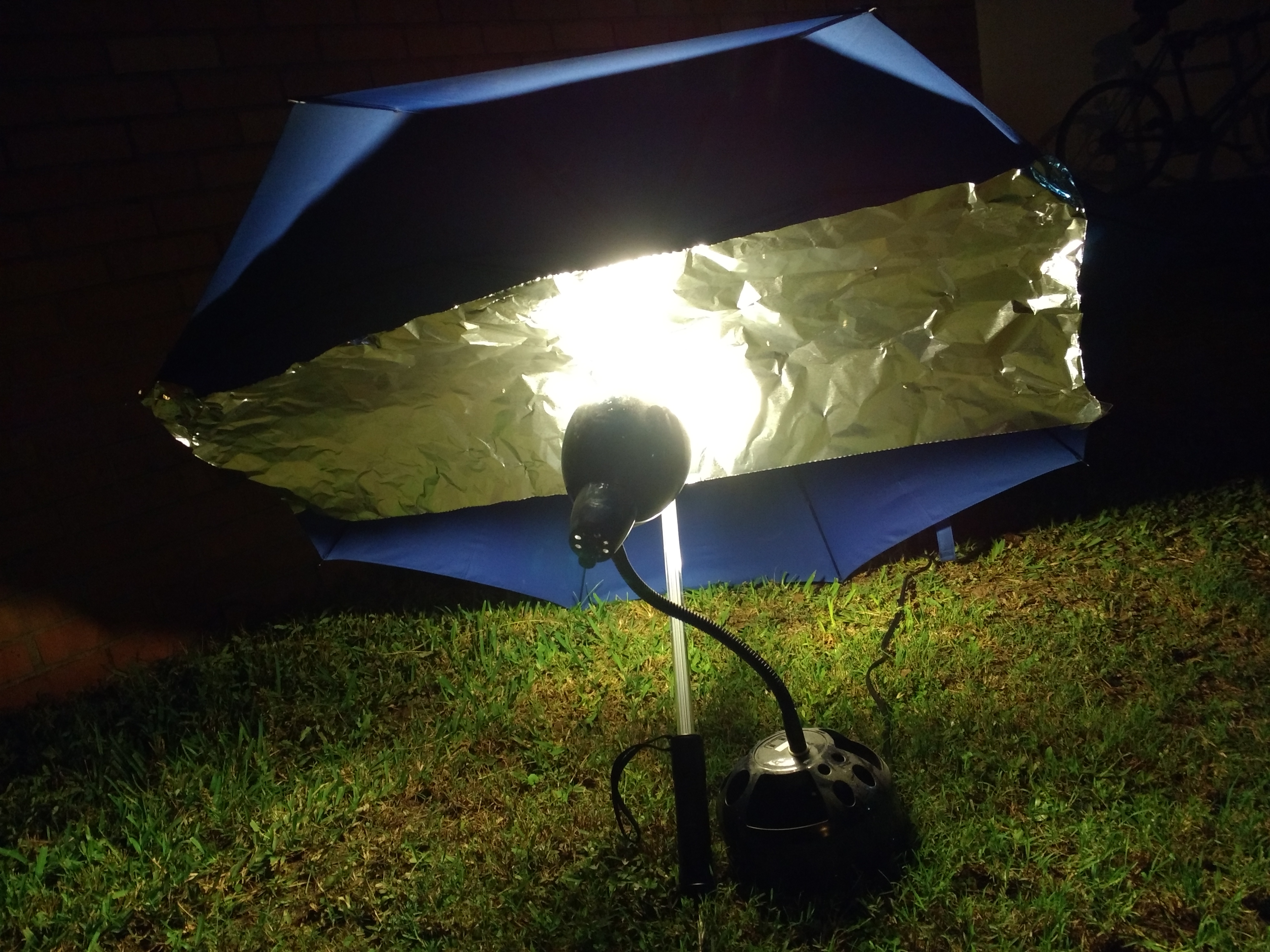 Umbrella Light Diffuser