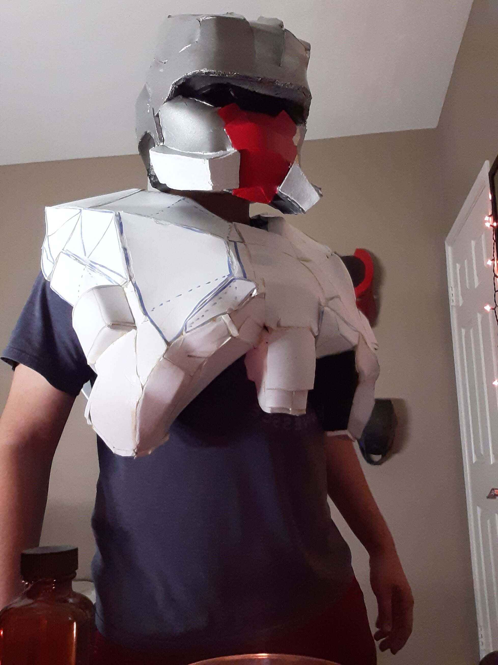 Update of chest armor