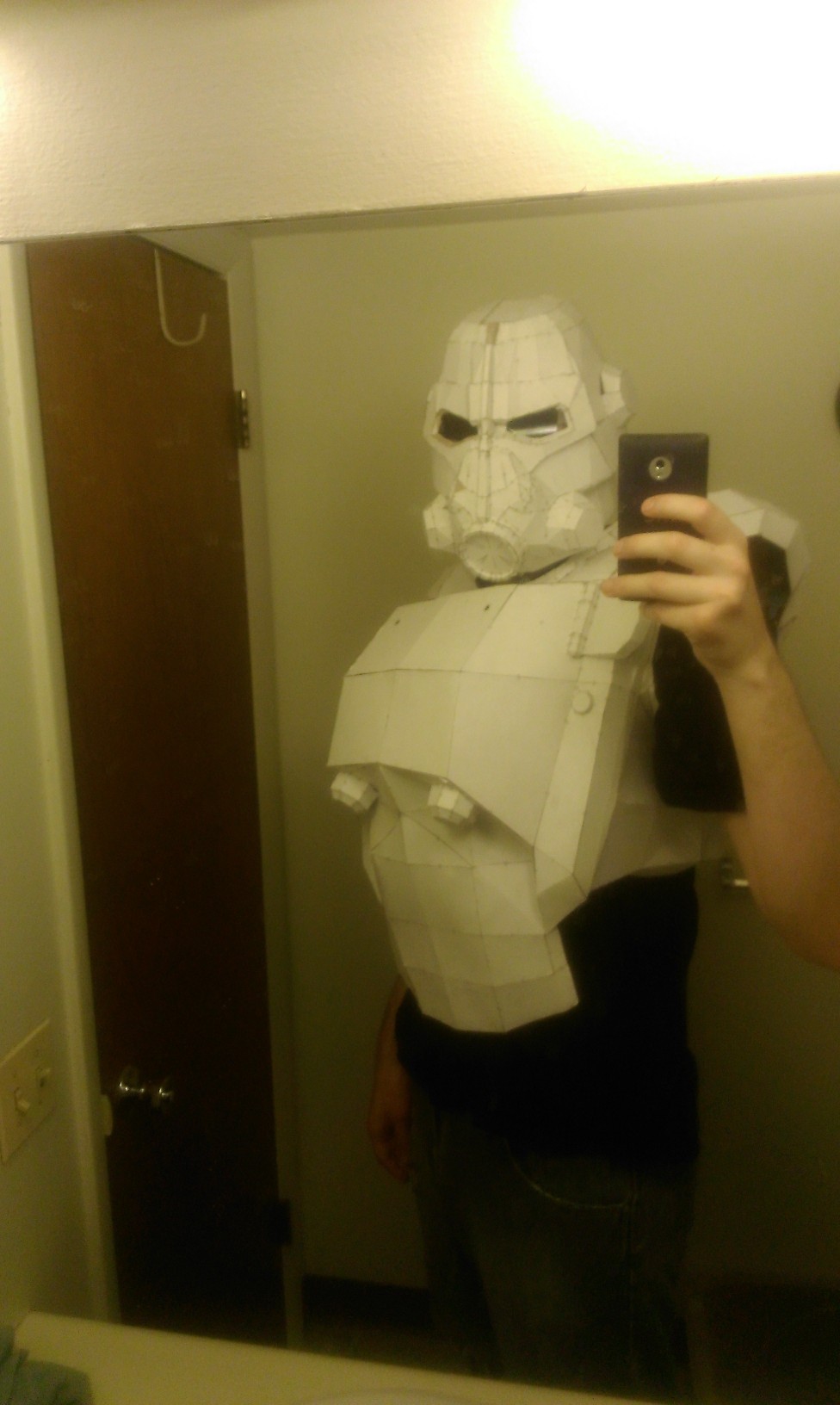 Upgrading my selfie game!