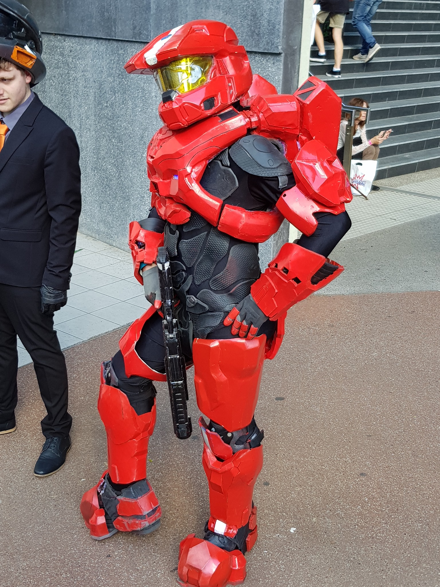 Weird flex but okay | Halo Costume and Prop Maker Community - 405th