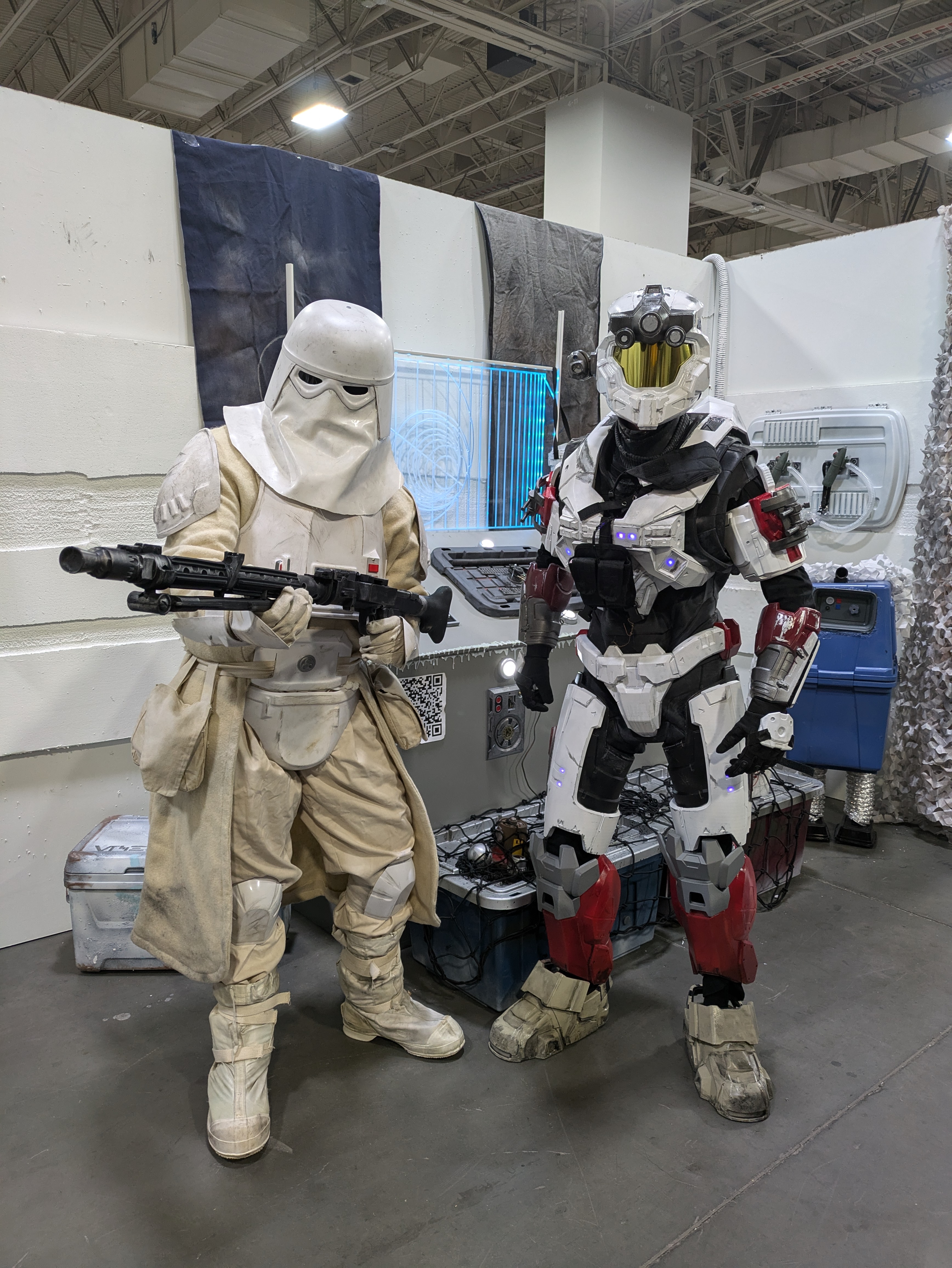 White armor