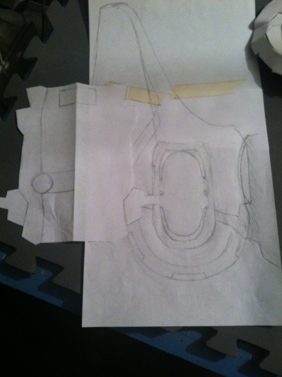 WIP: Venator Thigh template