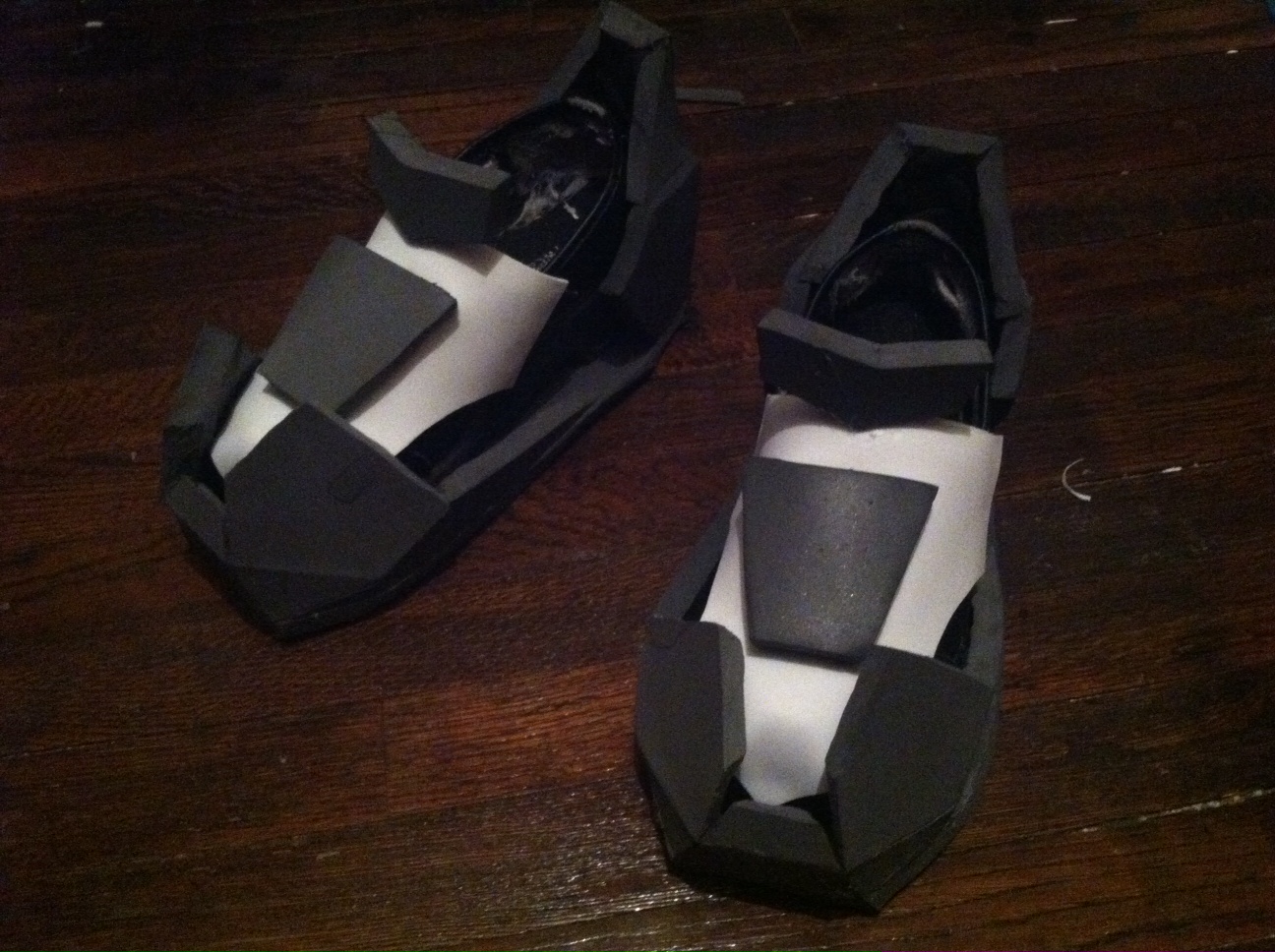 WIP1   Narrow x6-89 boot